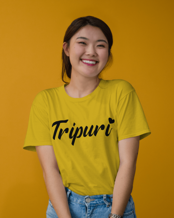 Tripuri T-Shirt Yellow