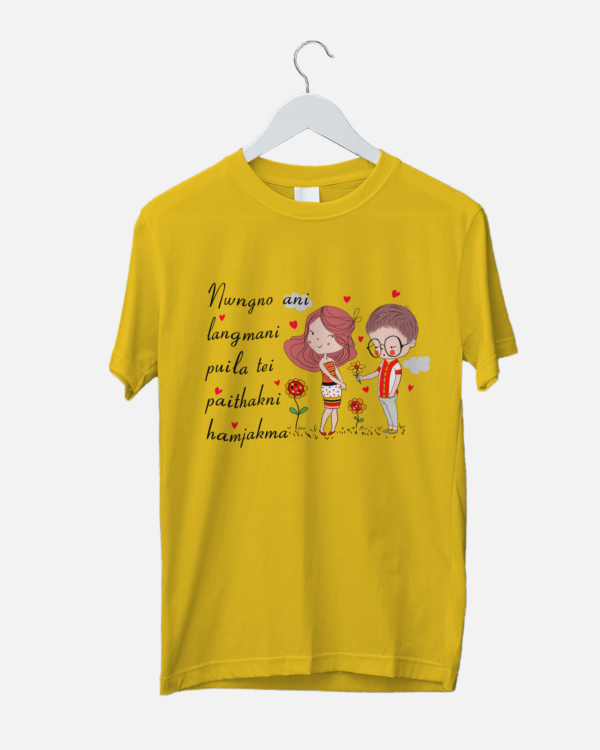 Nwngno Ani Langma T-Shirt Yellow