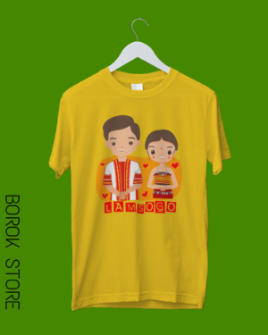 Tiprasa Lasogo T-Shirt Yellow